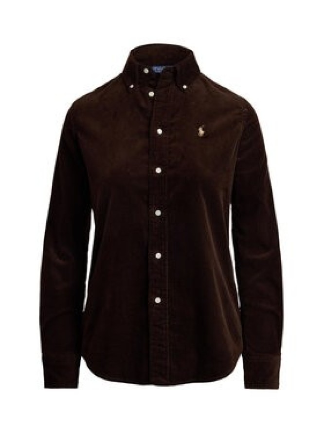 Polo Ralph Lauren Koszula 211971526002 Brązowy Slim Fit