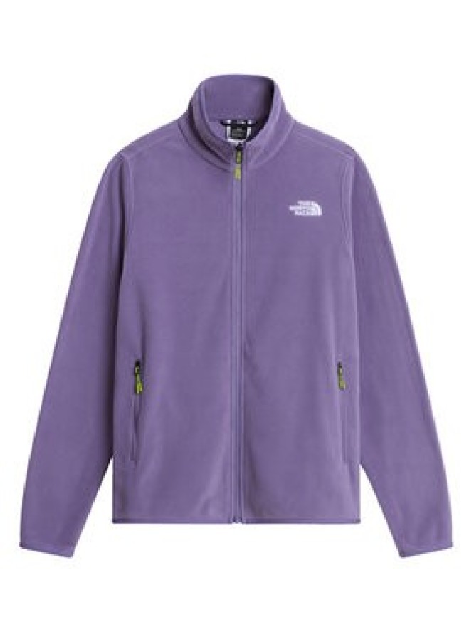 The North Face Polar Glacier NF0A8D2FNNK1 Fioletowy jasny Regular Fit