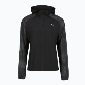 Kurtka do biegania damska PUMA Run AOP Favorite Woven Jacket