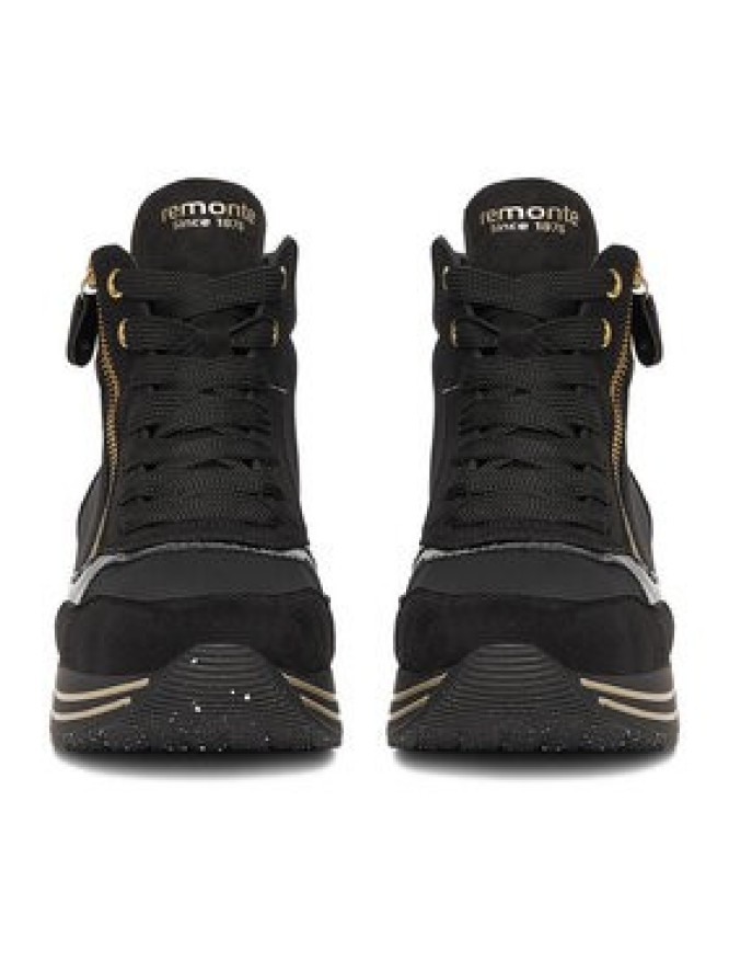 Remonte Trzewiki D1370-01 Czarny