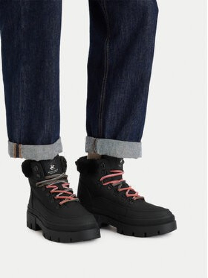 Beverly Hills Polo Club Trzewiki CEO-V12-1018 Czarny