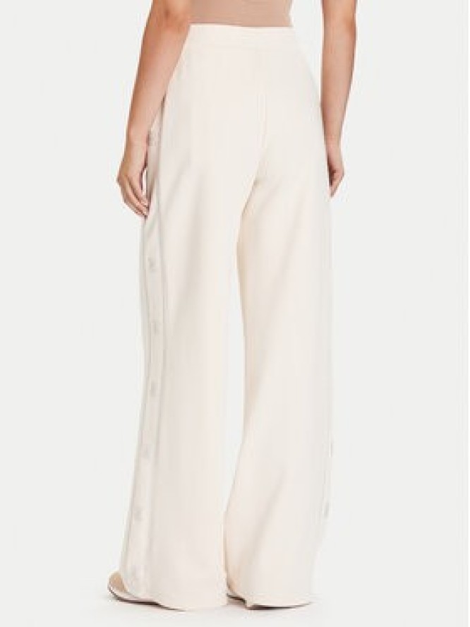 Guess Spodnie dresowe V5BB12 KCX22 Beżowy Wide Leg