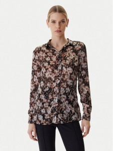 Guess Koszula W6RH73 WDW82 Brązowy Regular Fit