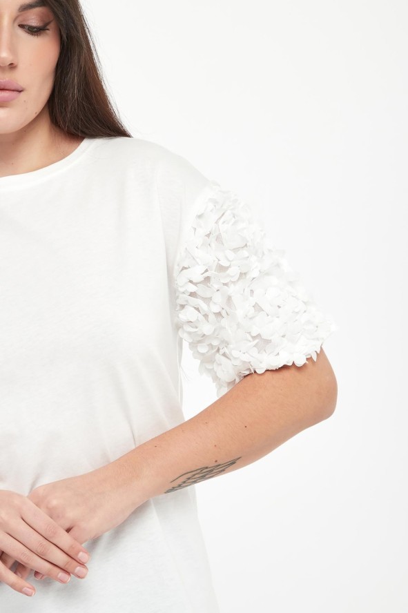 T-shirt damski TWINSET ACTITUDE