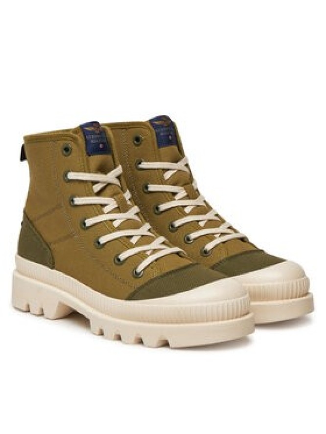 Aeronautica Militare Sneakersy 251SC305DCT354 Zielony