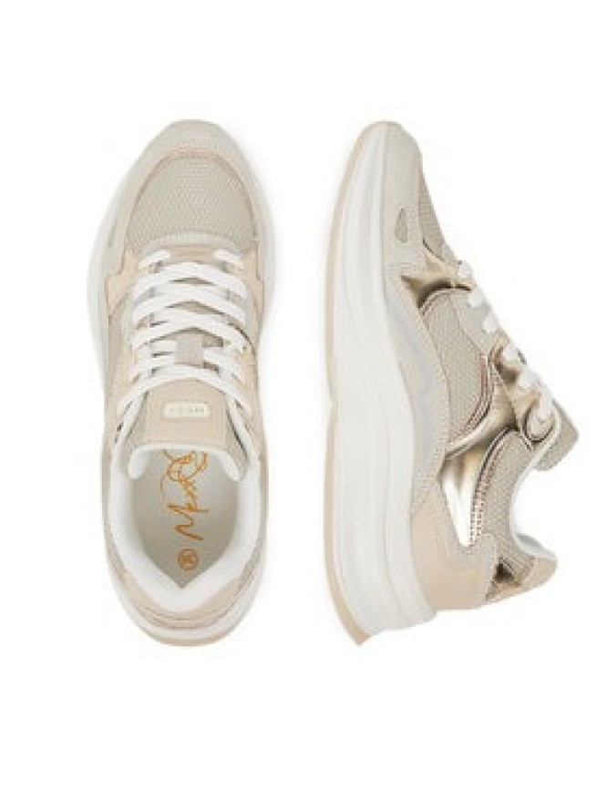 MEXX Sneakersy MI001013951W Złoty