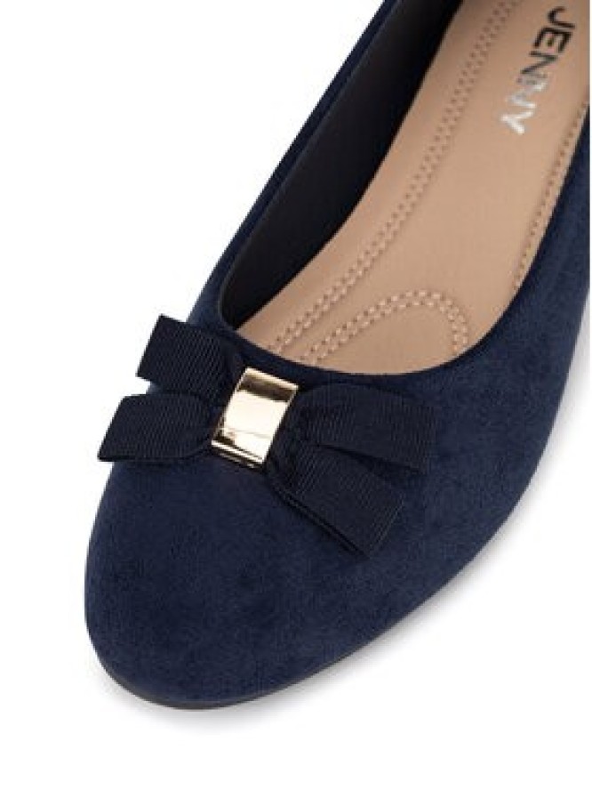 JENNY Baleriny WSS21520-03 Granatowy