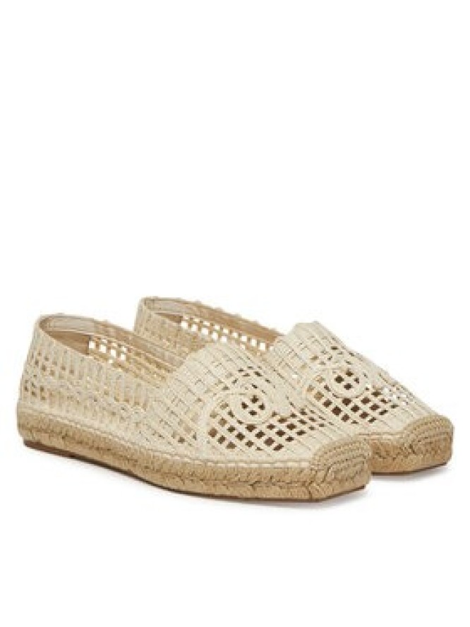 Weekend Max Mara Espadryle 2515521135670 Beżowy