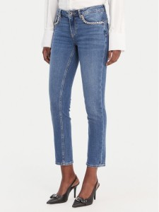 Liu Jo Jeansy UA6006 D0310 Niebieski Slim Fit
