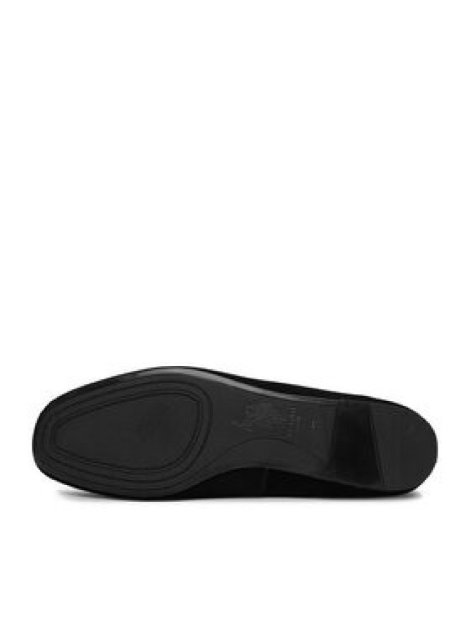 U.S. Polo Assn. Baleriny EO-AYOLY001W/6S1 Czarny