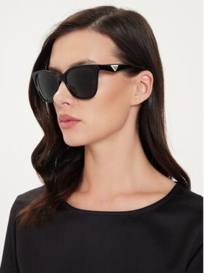 Emporio Armani Okulary przeciwsłoneczne 0EA4222U 501787 Czarny