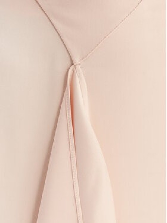 BOSS Spódnica midi Vemuth 50552076 Różowy Regular Fit