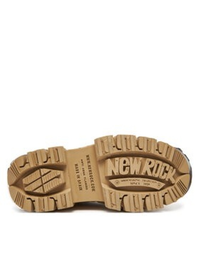 NEW ROCK Trzewiki M-WALL083C-C18 Brązowy