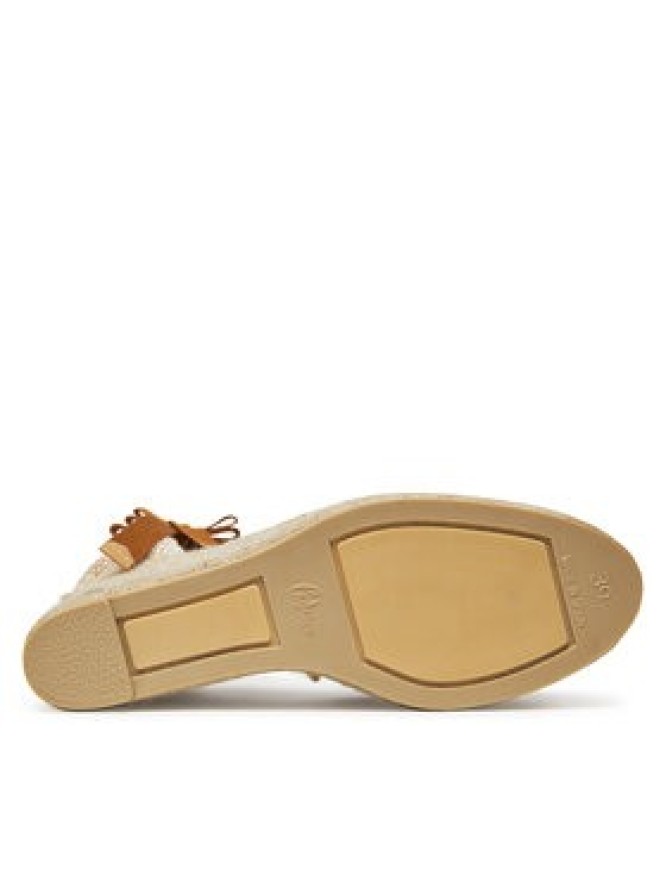 Castañer Espadryle Chiara/8Ed/002 021668 Brązowy