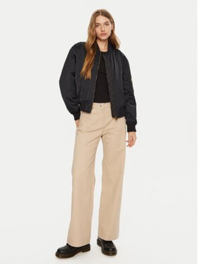 Champion Spodnie materiałowe 117562 Beżowy Straight Leg