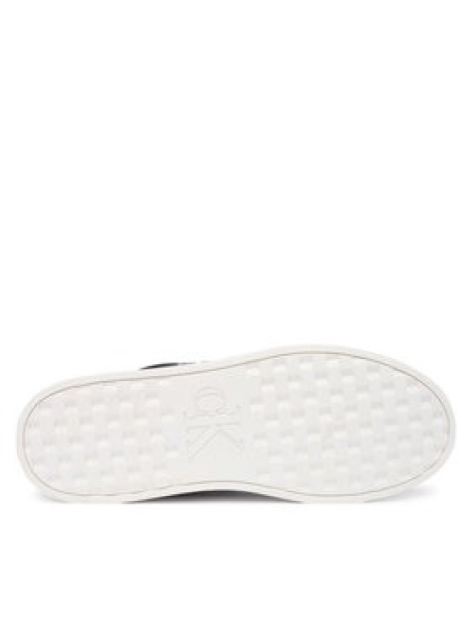 Calvin Klein Sneakersy 3 Cupsole Laceup Pu Mg YW0YW01781 Czarny