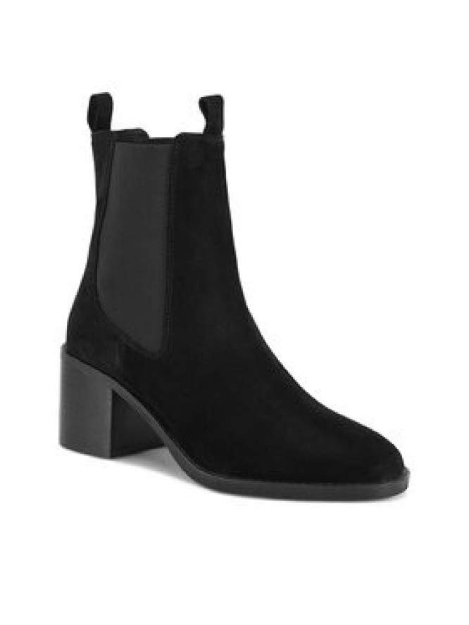 Sergio Bardi Botki WI32-E1094-01SB Czarny