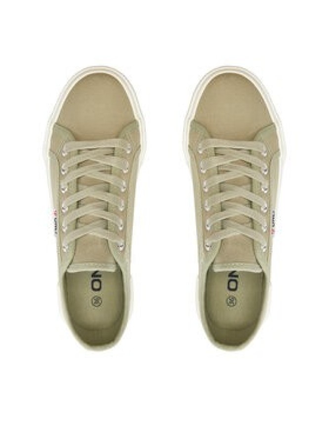 ONLY Shoes Sneakersy Nicola 15318098 Zielony