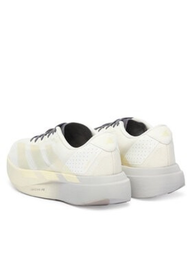 adidas Buty do biegania adizero Evo Sl Shoes KI4794 Kremowy