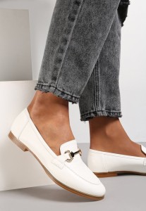 Białe Mokasyny Cortez