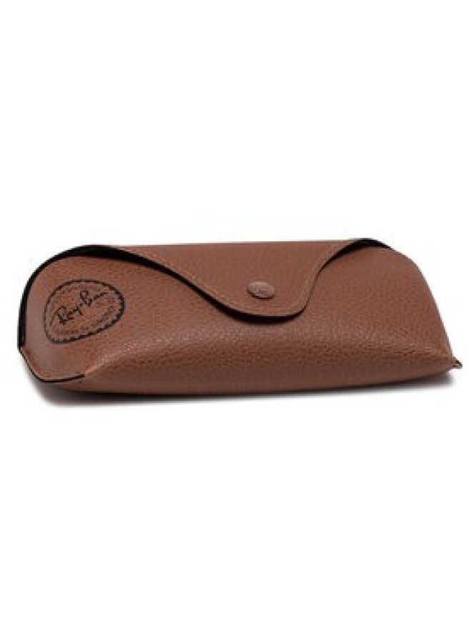Ray-Ban Okulary przeciwsłoneczne Round Metal 0RB3447 9001A5 Brązowy
