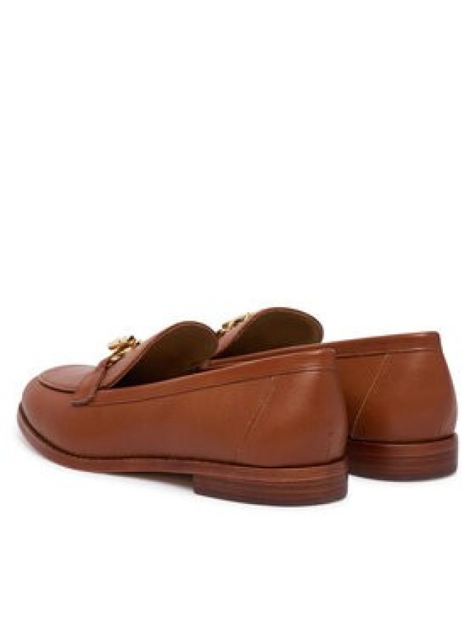 LAUREN RALPH LAUREN Loafersy 802P10534002 Brązowy