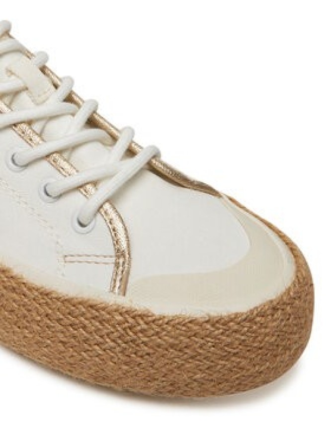 Pepe Jeans Espadryle Samoi Mix PLS31595 Biały