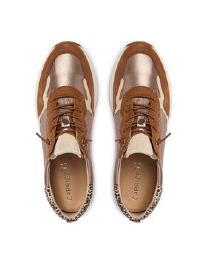 Caprice Sneakersy 9-23754-46 Brązowy