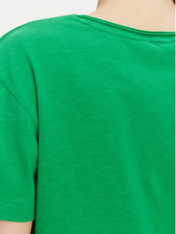 Tommy Hilfiger T-Shirt WW0WW43901 Zielony Relaxed Fit