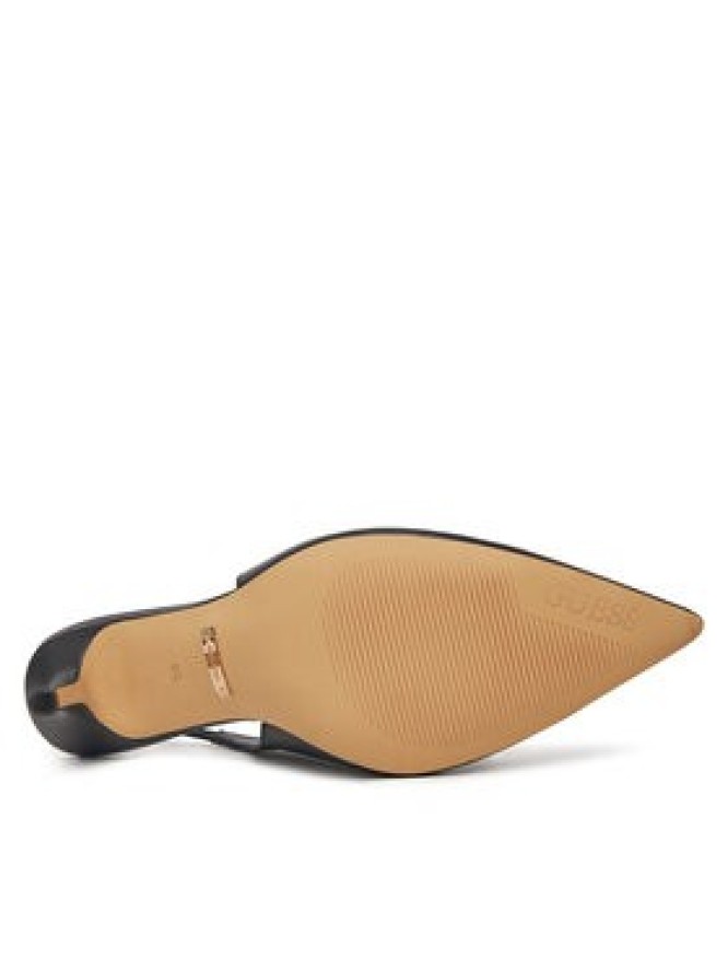 Guess Szpilki FLPNS3 LEA05 Czarny