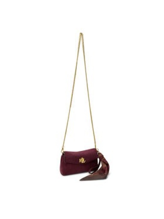 LAUREN RALPH LAUREN Torebka 432P18554002 Bordowy