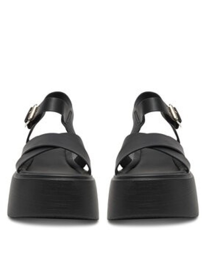 DeeZee Sandały 8791-3 Czarny