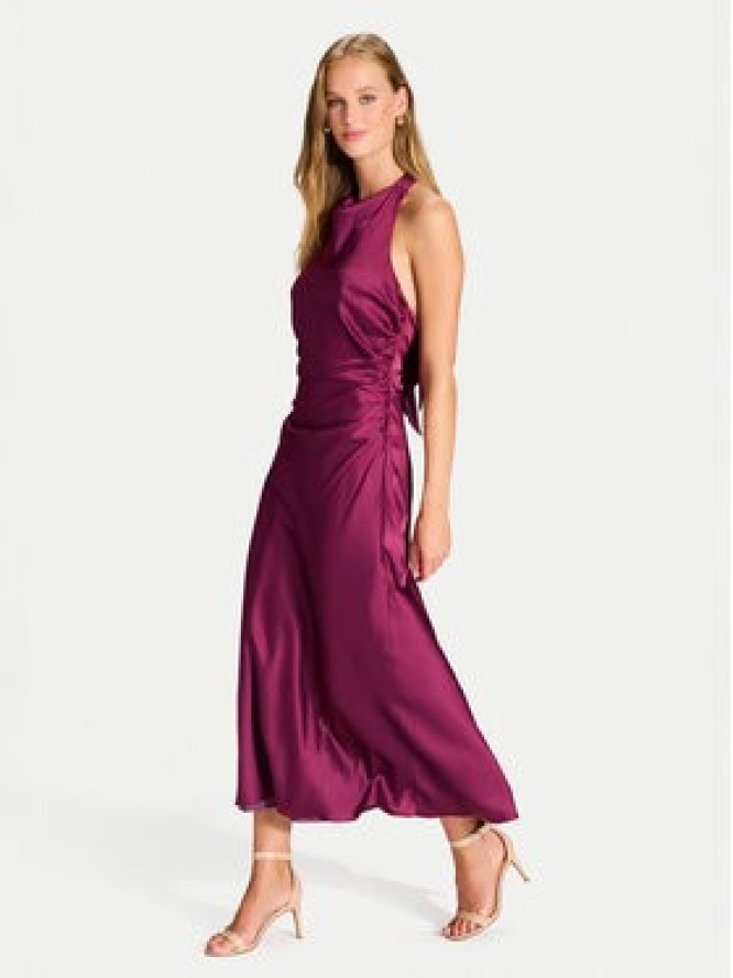 Hey Kyla Sukienka koktajlowa 5AI069HK Fioletowy Regular Fit