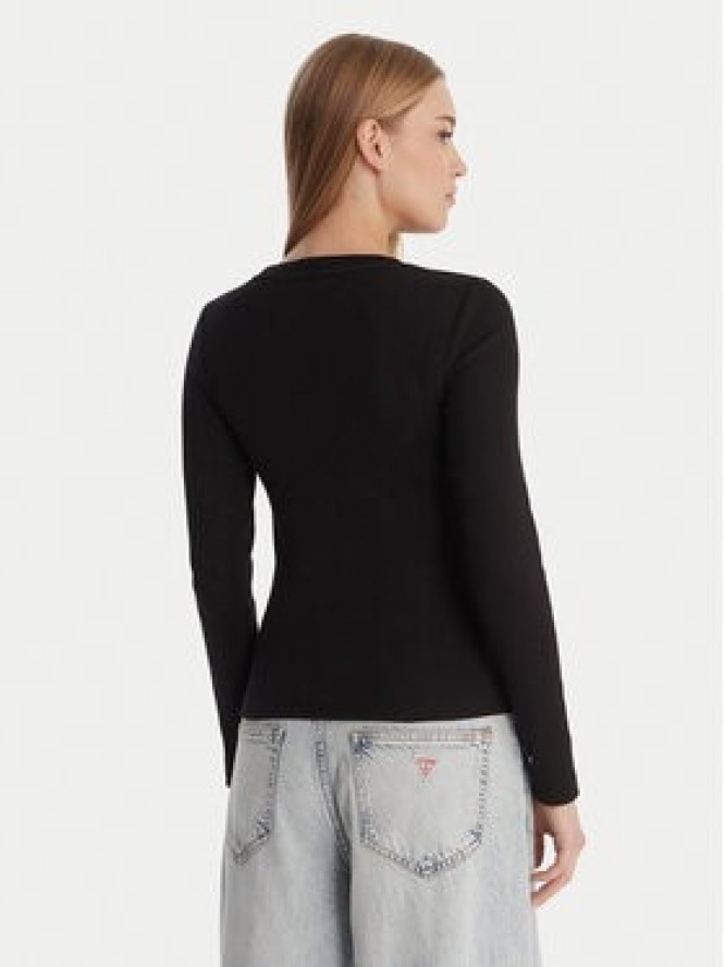 Guess Jeans T-Shirt W6RP21 KA0H1 Różowy Slim Fit