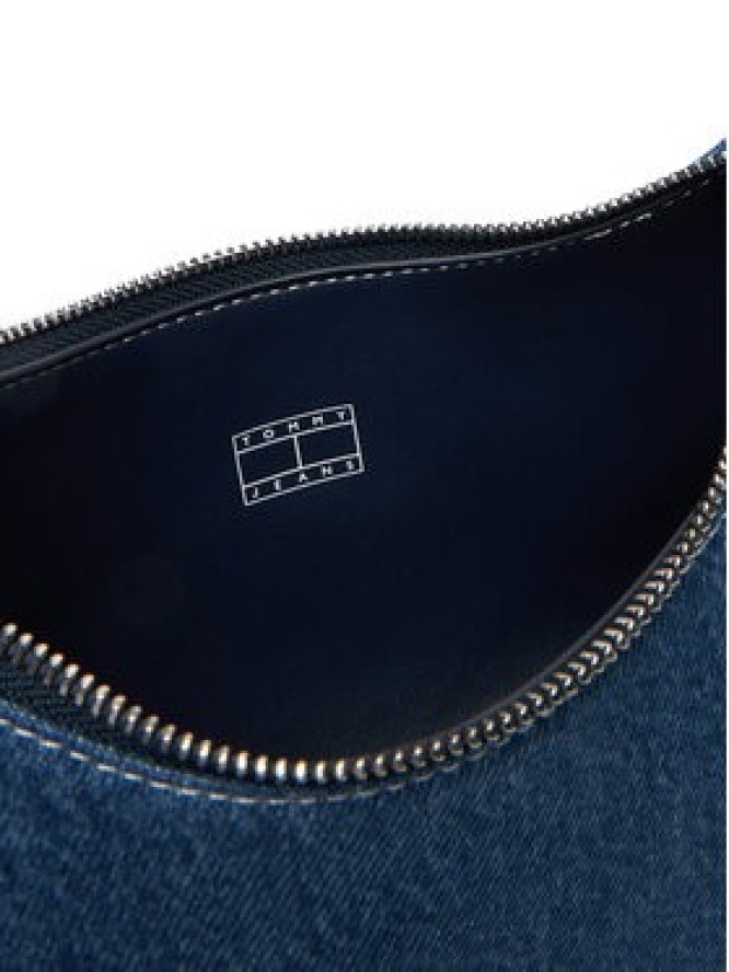 Tommy Jeans Torebka Tjw Cool Denim Shoulder Bag AW0AW17877 Niebieski