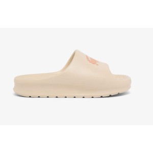 Klapki damskie Lacoste Serve Slide 2.0 na basen