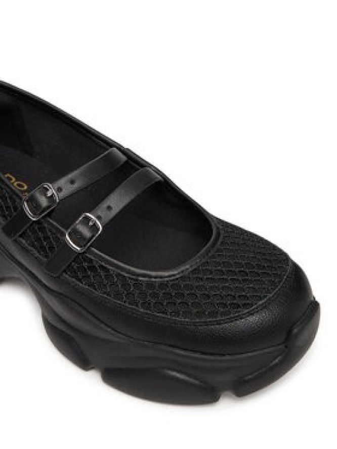 Aldo Półbuty Aethera 14043828 Czarny