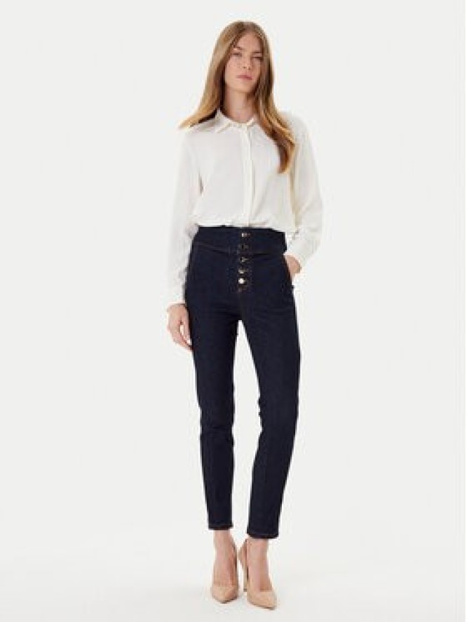 Rinascimento Jeansy CFC0124957003 Granatowy Skinny Fit
