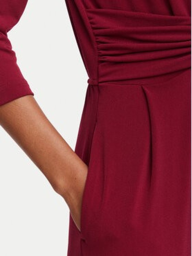 Rinascimento Kombinezon CFC0131091003 Bordowy Regular Fit