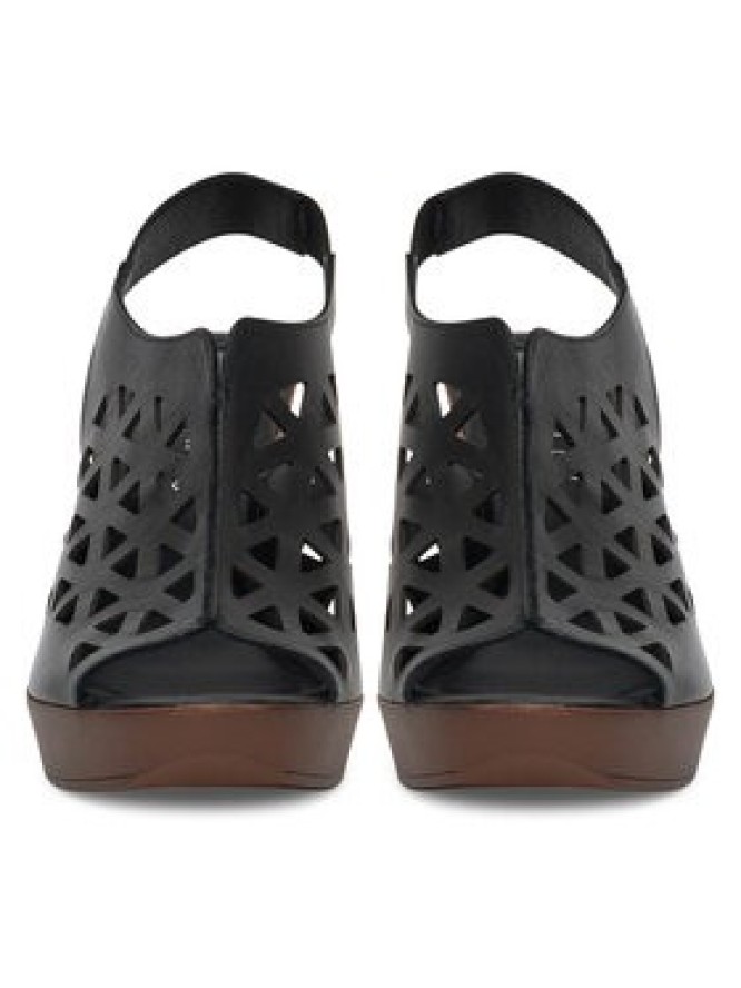 Lasocki Sandały EST-2025N-02 Czarny