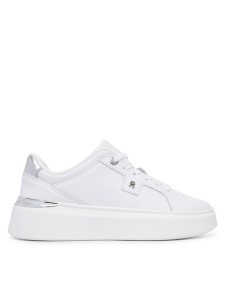Tommy Hilfiger Sneakersy Th Platform Chic Sneaker FW0FW09626 Biały