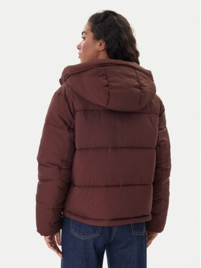 Tommy Jeans Kurtka zimowa DW0DW21625 Brązowy Regular Fit