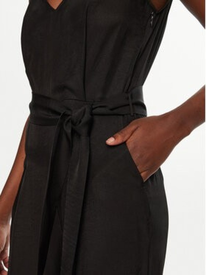 IVY OAK Kombinezon Patricia IO115149 Czarny Relaxed Fit