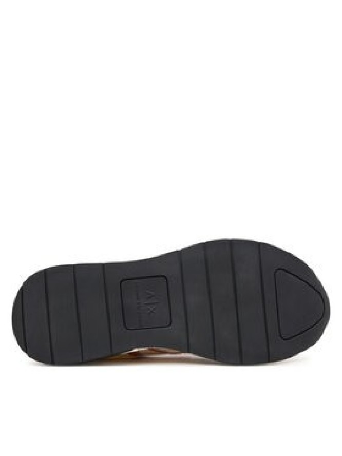 Armani Exchange Sneakersy XDX039 XV311 MZ287 Écru