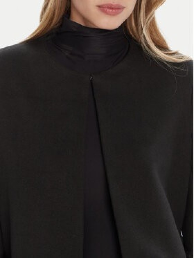 Rinascimento Kurtka przejściowa CFC0125791003 Czarny Regular Fit