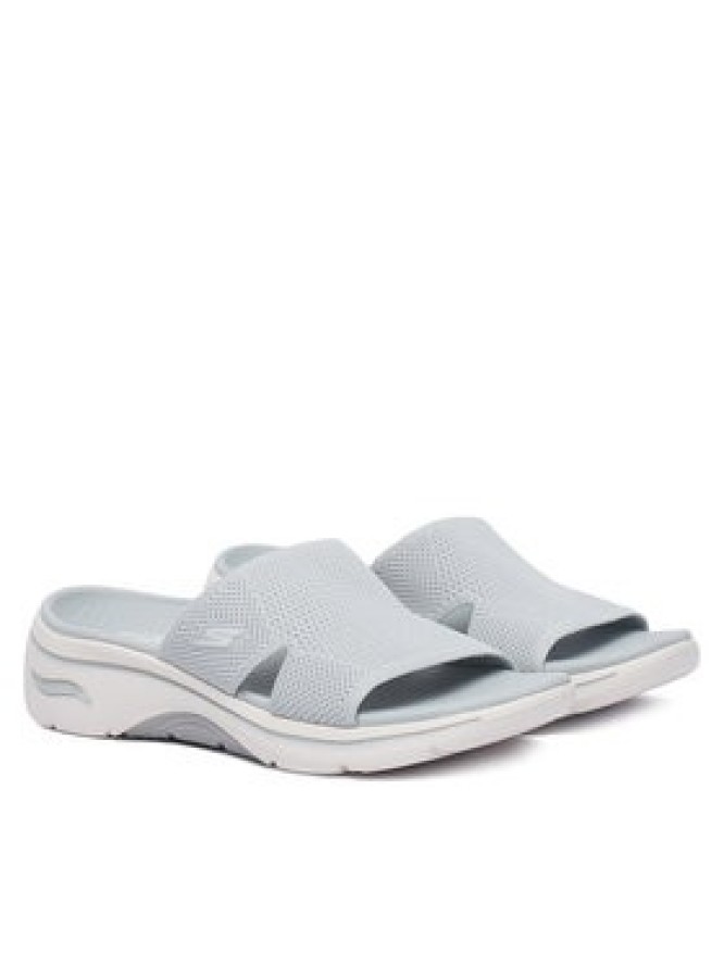 Skechers Klapki Gowalk Arch Fit 2.0 - Dakota 140865/LTGY Szary