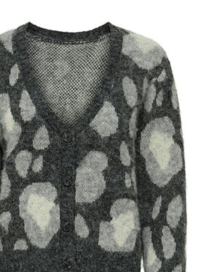 ONLY Kardigan Edelie 15353090 Szary Regular Fit