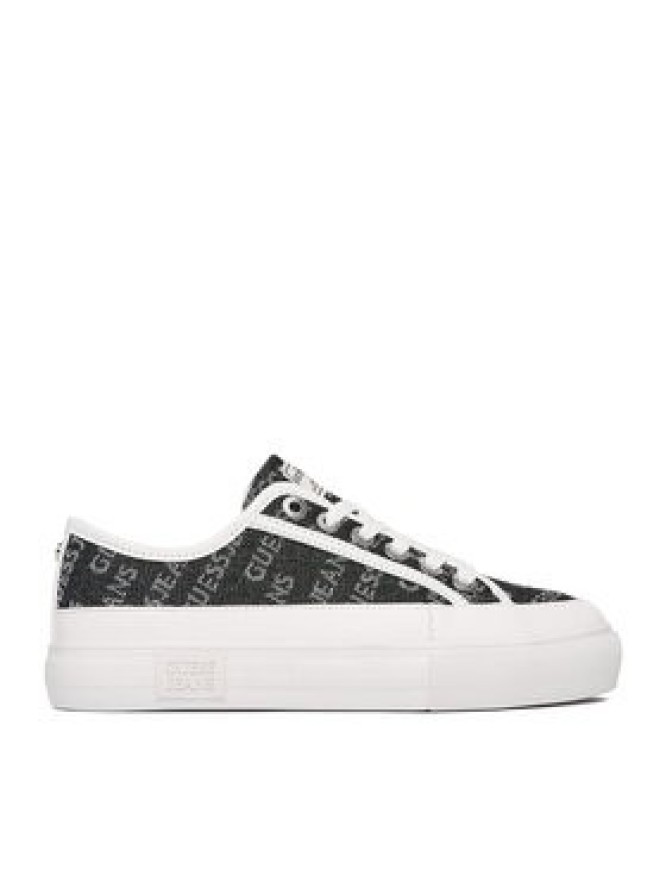 Guess Jeans Tenisówki CWBEO-GJ13456 Czarny