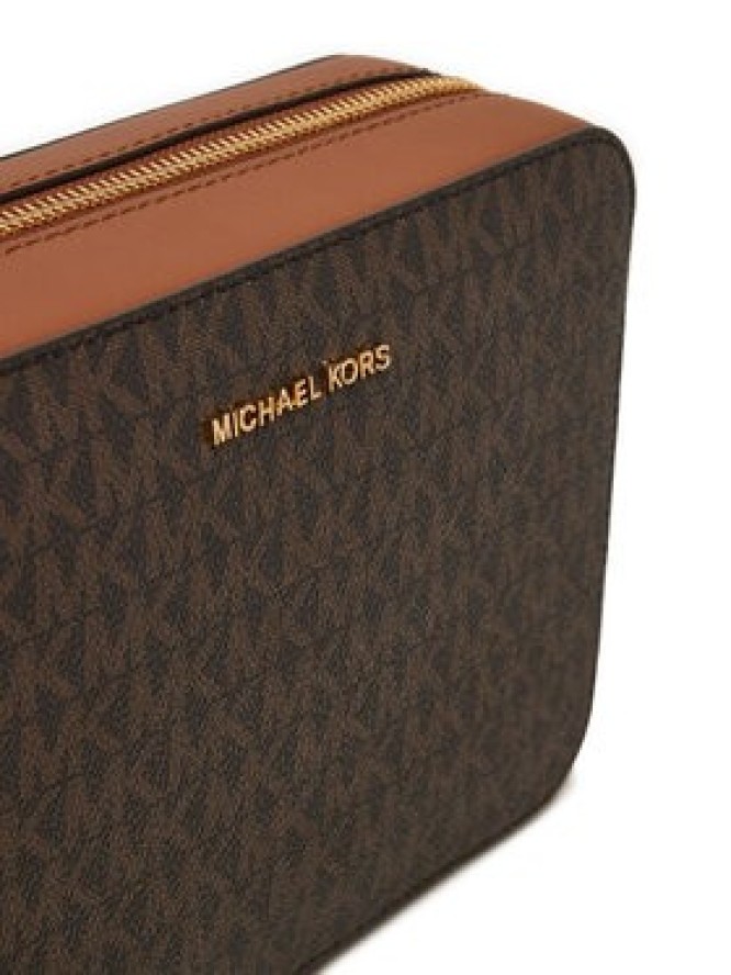 MICHAEL Michael Kors Torebka Crossbodies 32F8GF5M2B Bordowy