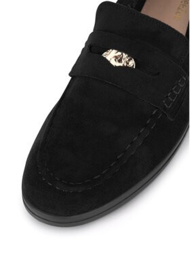 DeeZee Mokasyny 13-1120-4 Czarny